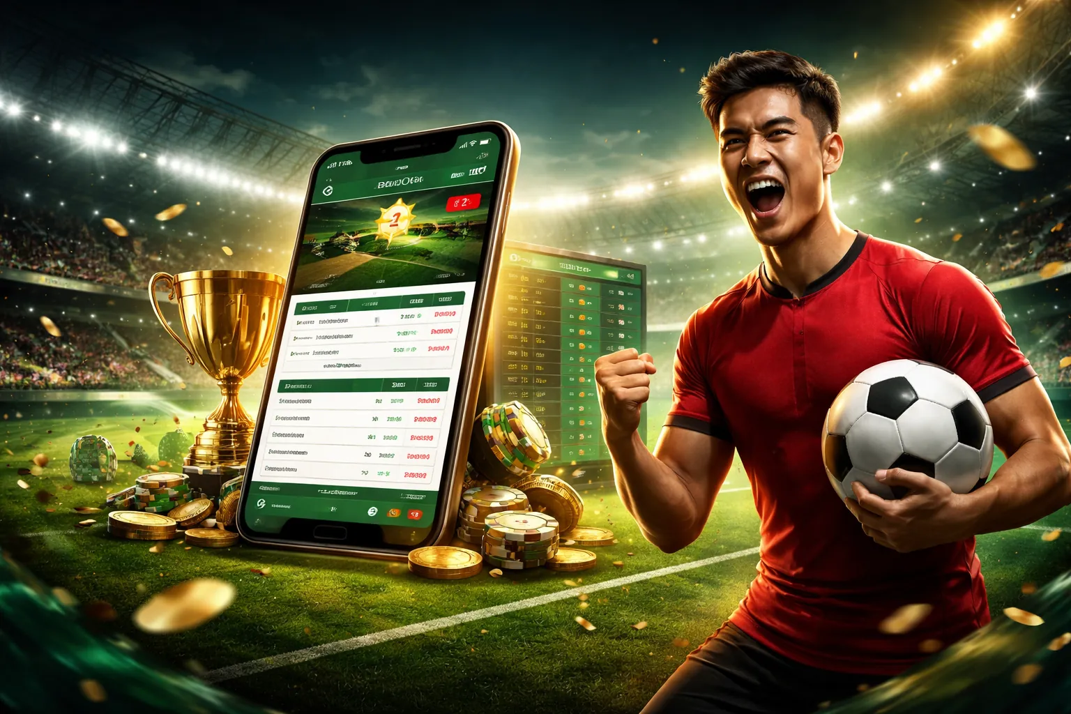Đa dạng trò chơi tại 7789bet thể thao